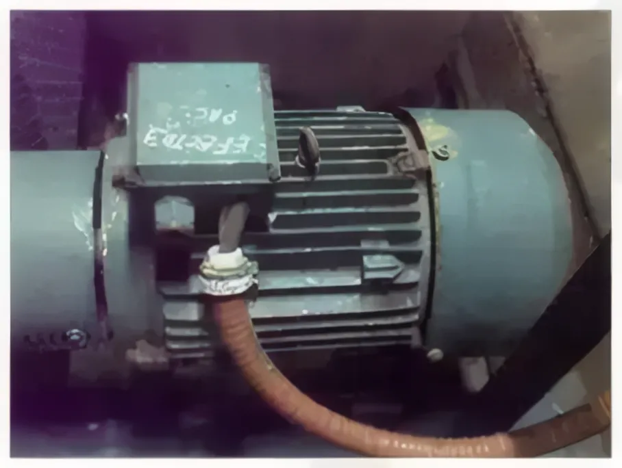 Evaluacion termografica de equipos industriales