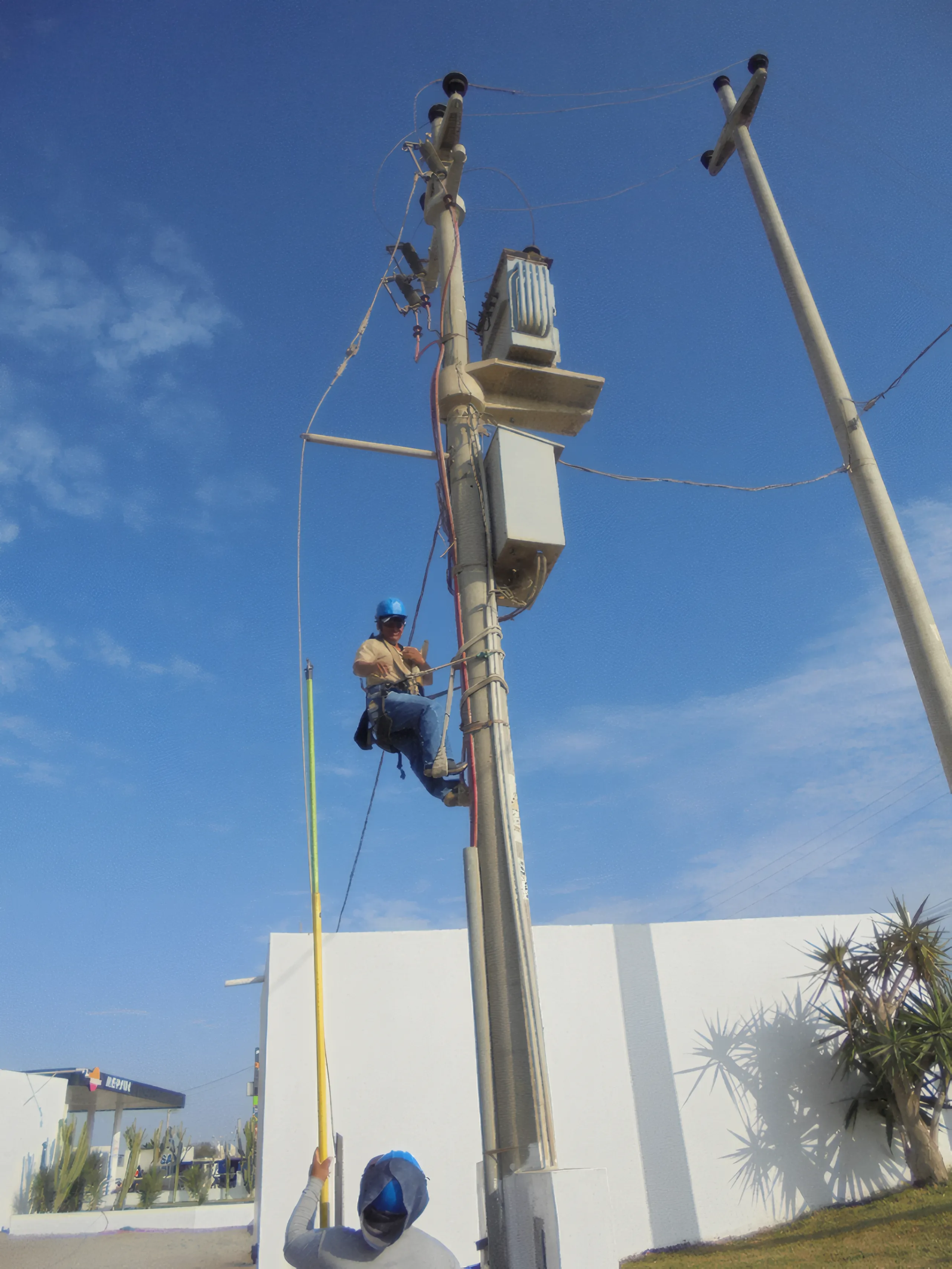Proyecto de electrificacion y mantenimiento electrico
