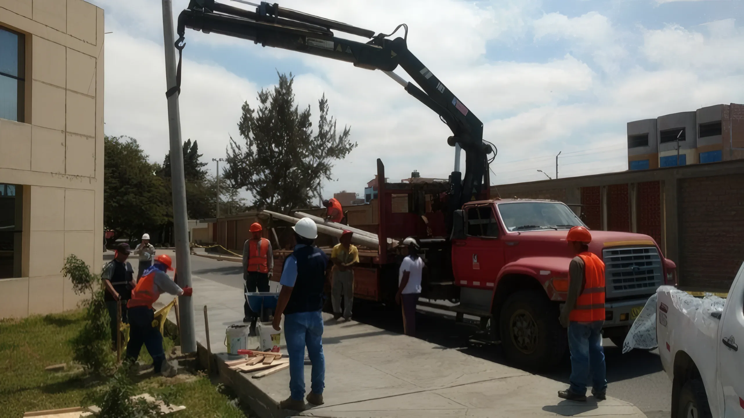 Intervencion tecnica en alumbrado y tableros