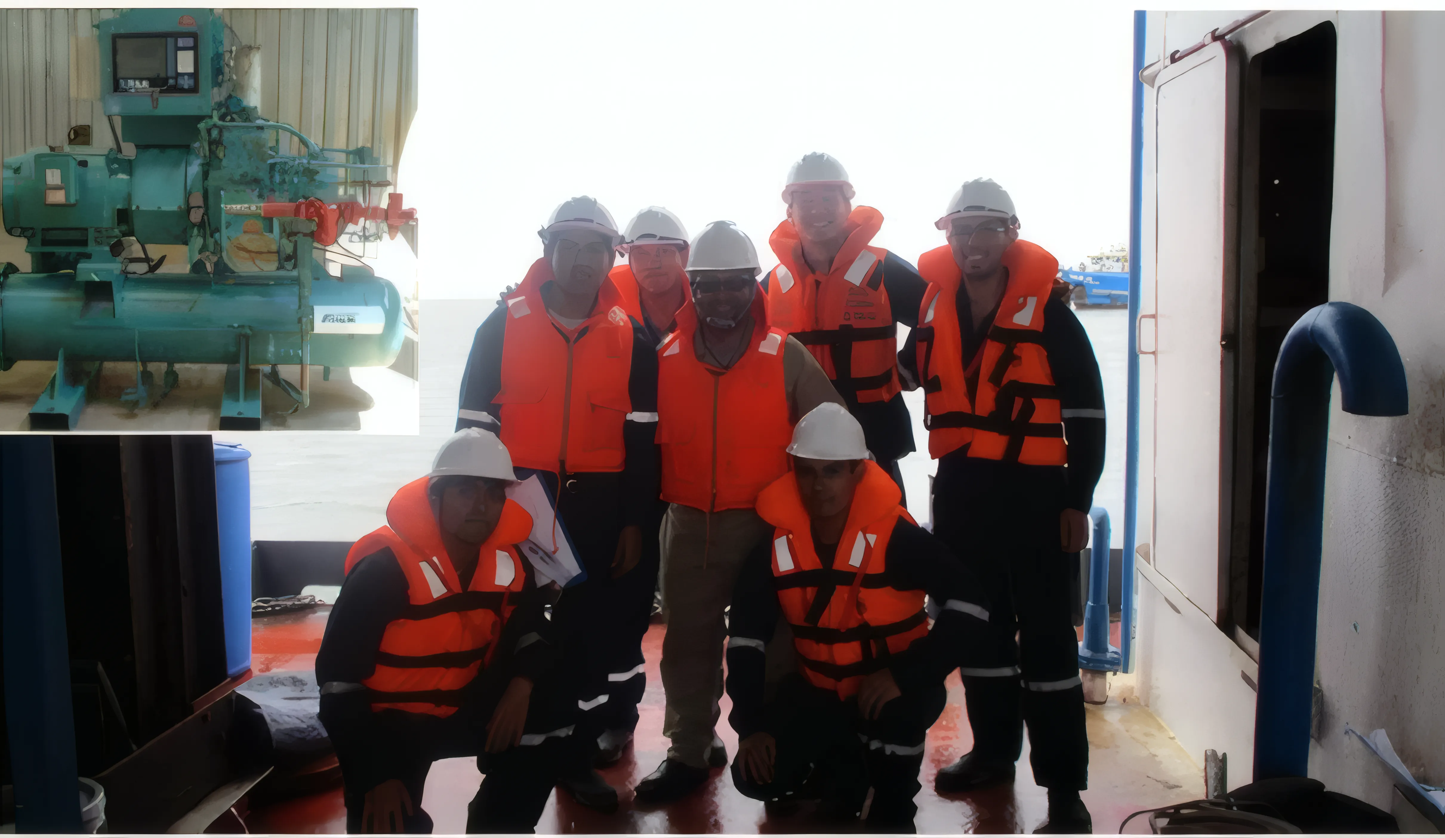 Inventario tecnico de equipos electromecanicos